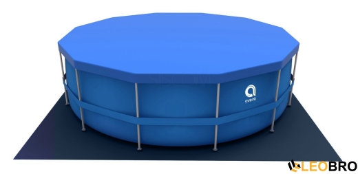 Басейн каркасний Avenli 305х76см 16в1 (682) - 11