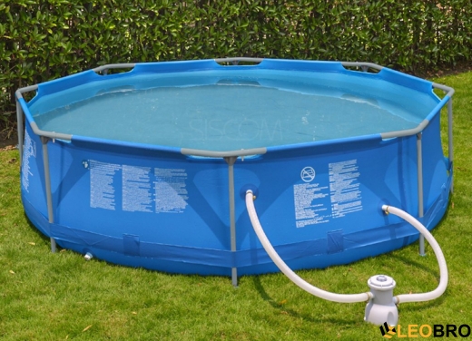 Басейн каркасний Avenli 305х76см 16в1 (682) - 8