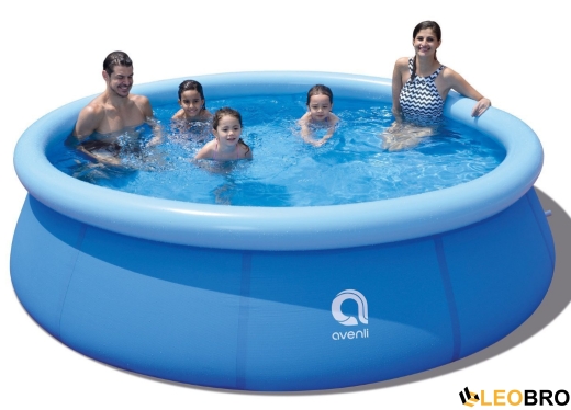 Басейн надувний Avenli 305х76см 14в1 (684) - 3