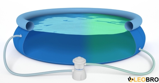 Басейн надувний Avenli 305х76см 14в1 (684) - 5