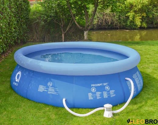 Басейн надувний Avenli 305х76см 14в1 (684) - 7