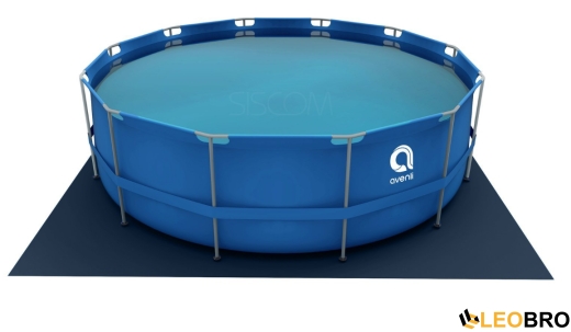 Бассейн каркасный Avenli 450х122см 18в1 (691) - 3