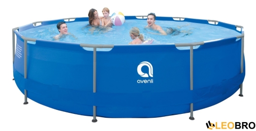 Бассейн каркасный Avenli 450х122см 18в1 (691) - 7