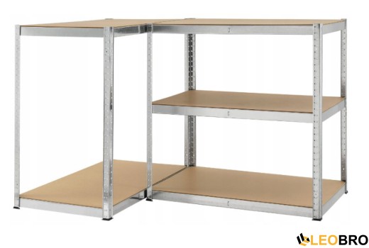 Стеллаж FunFit 180 х 90 х 40 см (3264) - 12