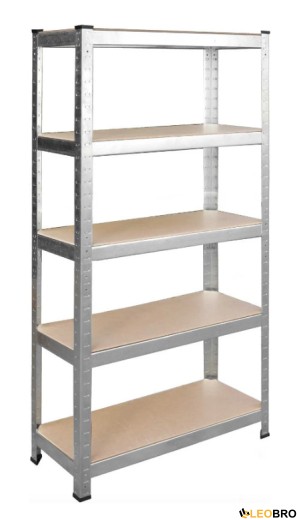 Стеллаж FunFit 180 х 90 х 40 см (3264) - 1
