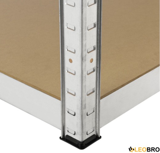 Стеллаж FunFit 180 х 90 х 40 см (3264) - 5