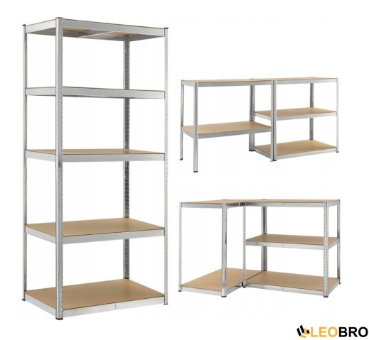 Стеллаж FunFit 180 х 90 х 40 см (3264) - 6
