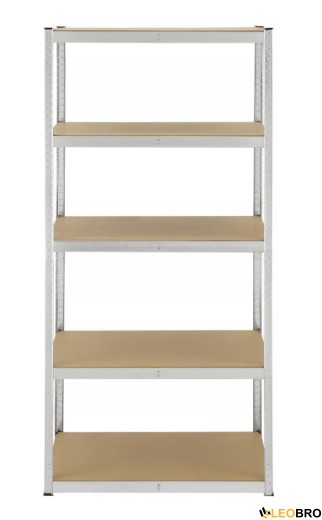 Стеллаж FunFit 180 х 90 х 40 см (3264) - 7