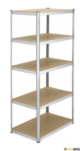 Стеллаж FunFit 180 х 90 х 40 см (3264) - 9