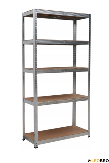 Стеллаж FunFit 150 х 75 х 30 см (3266) - 1