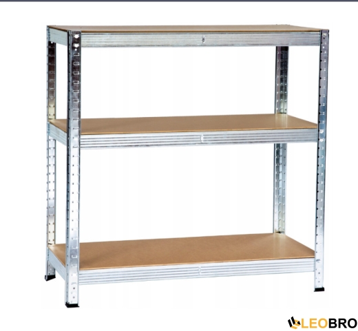 Стеллаж FunFit 150 х 75 х 30 см (3266) - 5