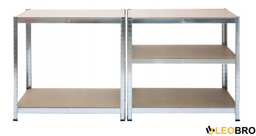 Стеллаж FunFit 150 х 75 х 30 см (3266) - 7