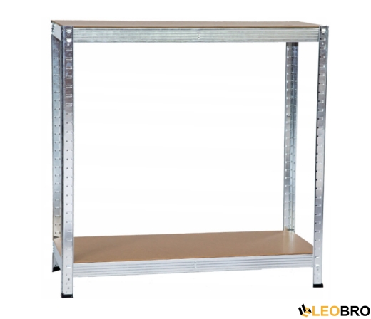 Стеллаж FunFit 150 х 75 х 30 см (3266) - 9