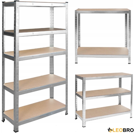 Стелаж Humberg 205 x 120 x 45 см (HR-850) - 1