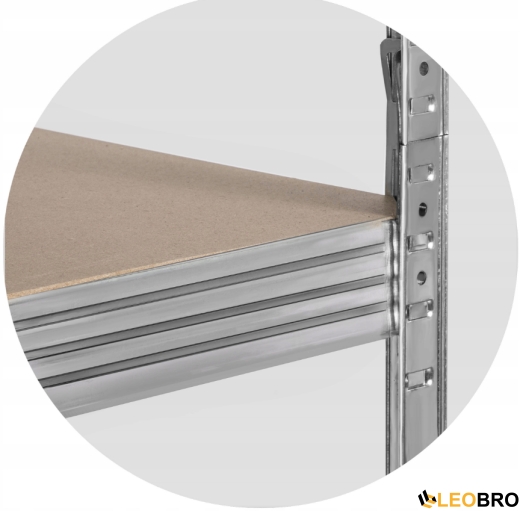 Стелаж Humberg 205 x 120 x 45 см (HR-850) - 4