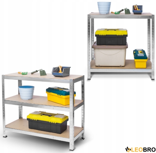 Стелаж Humberg 205 x 120 x 45 см (HR-850) - 5