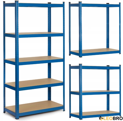 Стелаж Humberg Blue 180 x 90 x 40 см (HR-848) - 1