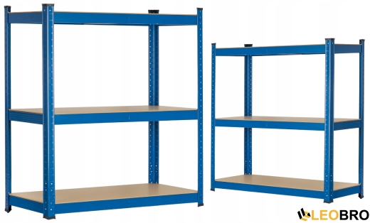 Стелаж Humberg Blue 180 x 90 x 40 см (HR-848) - 4