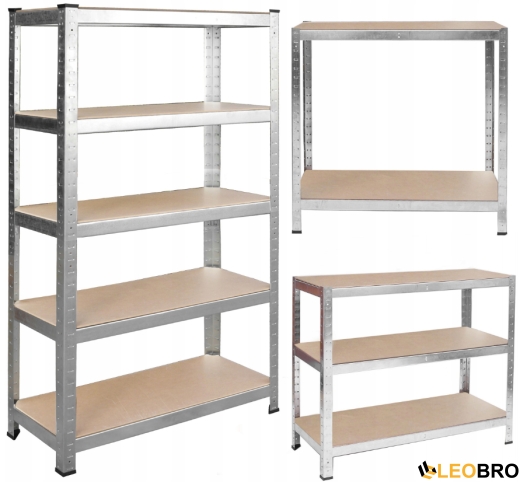 Стелаж Humberg 150 х 75 х 30 см (HR-840) - 1