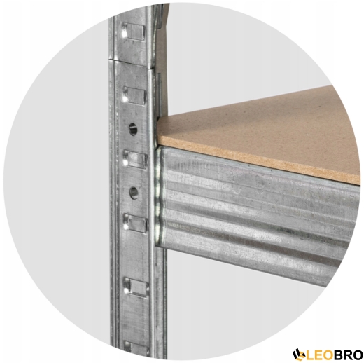 Стелаж Humberg 180 х 100 х 50 см (HR-849) - 5