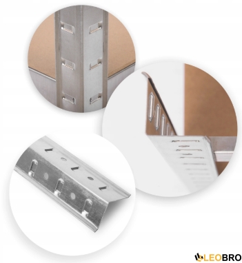 Стелаж Humberg 180 х 100 х 50 см (HR-849) - 7