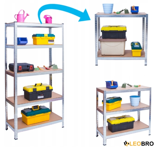 Стелаж Humberg 180 х 90 х 40см (HR-812) - 4