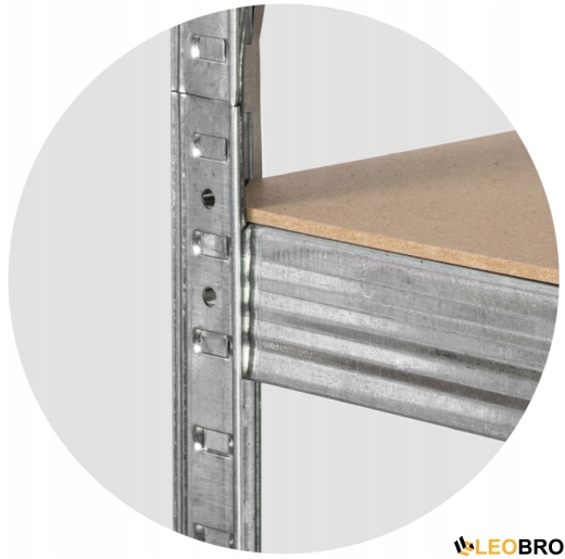 Стелаж Humberg 180 х 90 х 40см (HR-812) - 5