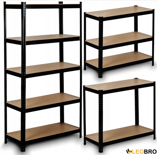 Стелаж Humberg 180 x 90 x 40 см (HR-813) - 1