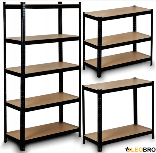 Стелаж Humberg Black 150 х 75 х 30 см (HR-811) - 1