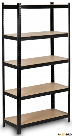 Стелаж Humberg Black 150 х 75 х 30 см (HR-811) - 2