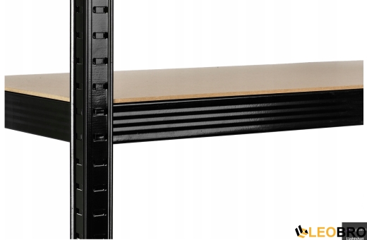 Стелаж Humberg Black 150 х 75 х 30 см (HR-811) - 5