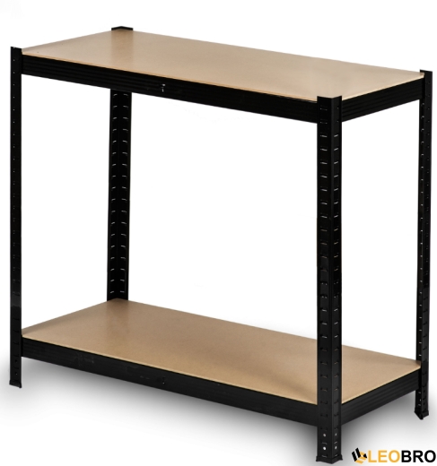 Стелаж Humberg Black 150 х 75 х 30 см (HR-811) - 6