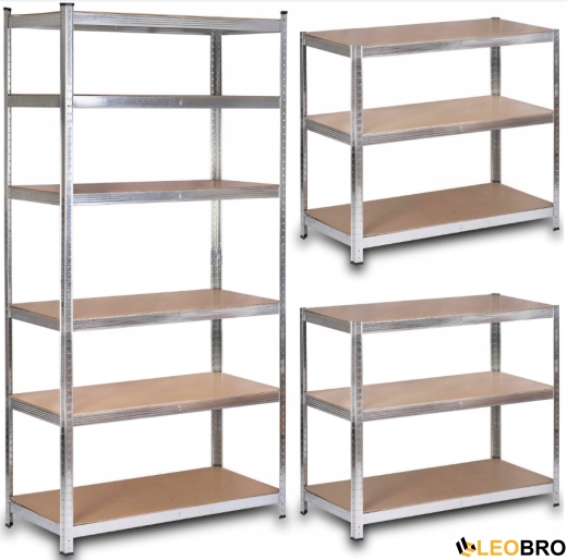 Стелаж Humberg 222 х 110 х 50 см (HR-815) - 1