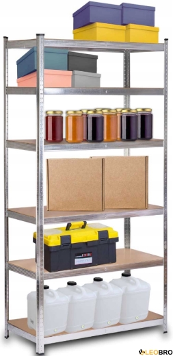 Стелаж Humberg 222 х 110 х 50 см (HR-815) - 4