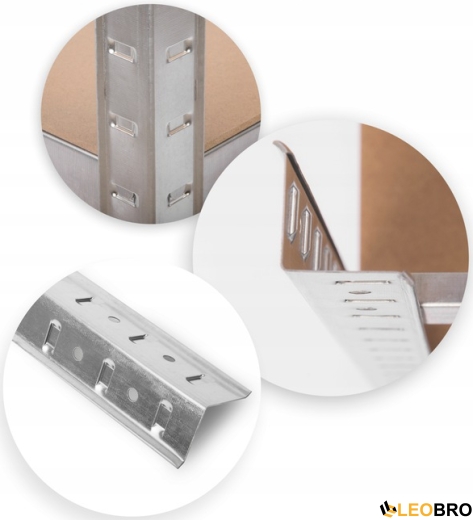 Стелаж Humberg 222 х 110 х 50 см (HR-815) - 5