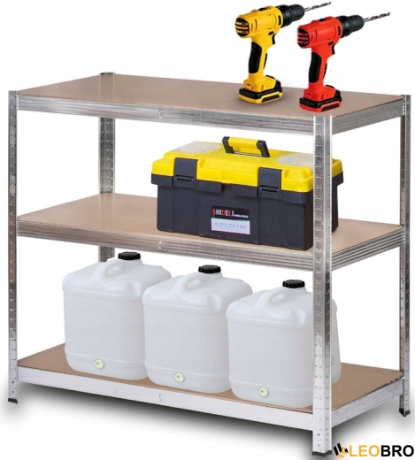 Стелаж Humberg 222 х 110 х 50 см (HR-815) - 6