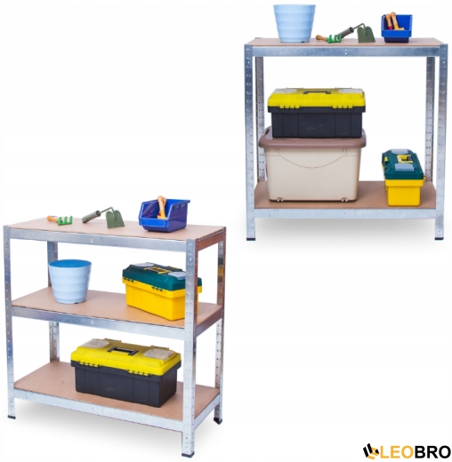 Стелаж Humberg 222 х 110 х 50 см (HR-815) - 7