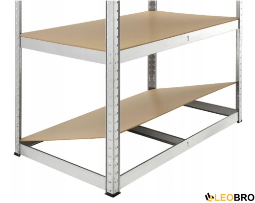 Стелаж FunFit 180 х 100 х 60 см (3784) - 3