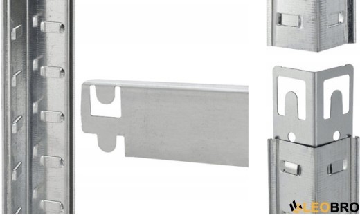 Стеллаж FunFit 180 х 90 х 30 см (3782) - 5