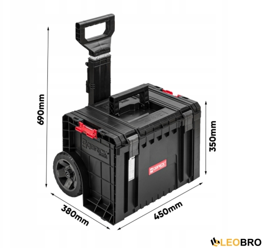 Набір ящиків для інструментів Qbrick System PRO Set 3 (5901238255963) - 4