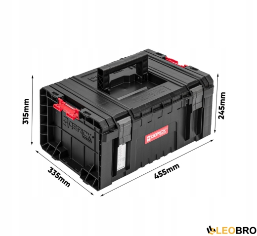 Набір ящиків для інструментів Qbrick System PRO Set 3 (5901238255963) - 5