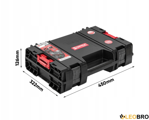 Набір ящиків для інструментів Qbrick System PRO Set 3 (5901238255963) - 6