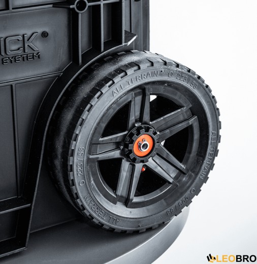 Ящик для инструментов Qbrick System ONE Cart 2.0 (5901238257202) - 2