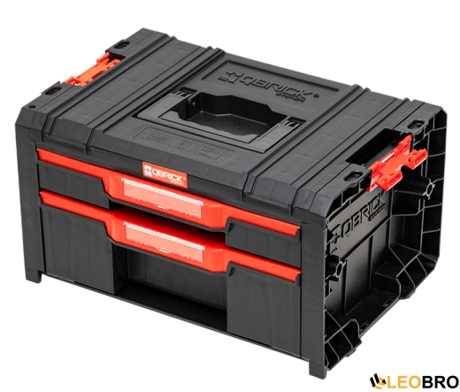 Ящик для інструментів Qbrick System PRO Drawer 2 Toolbox 2.0 Basic (5901238257479) - 1