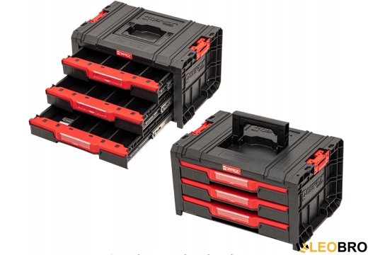 Ящик для інструментів Qbrick System PRO Drawer 3 Toolbox Basic (5901238257455) - 1