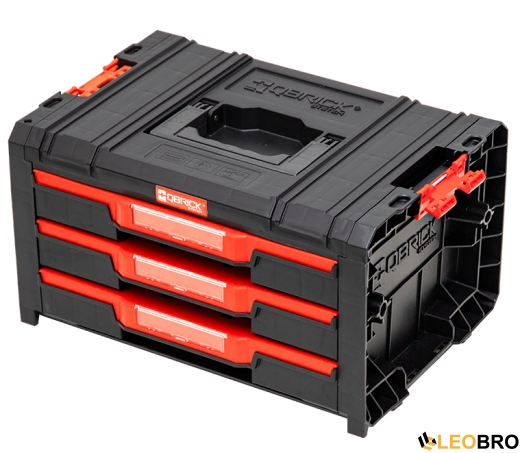 Ящик для інструментів Qbrick System PRO Drawer 3 Toolbox Basic (5901238257455) - 2