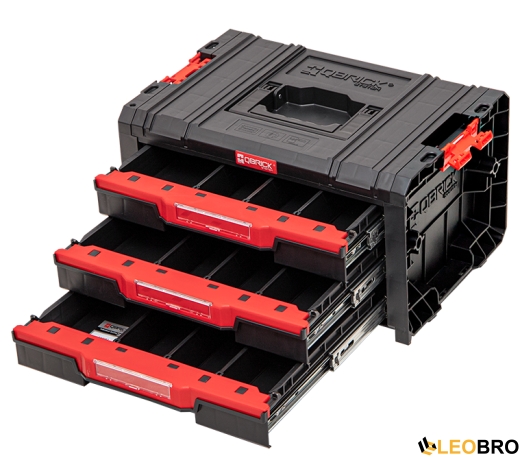 Ящик для інструментів Qbrick System PRO Drawer 3 Toolbox Basic (5901238257455) - 3