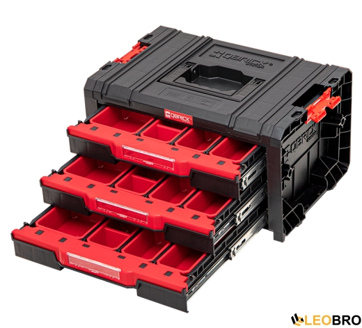 Ящик для інструментів Qbrick System PRO Drawer 3 Toolbox Expert (5901238257325) - 1