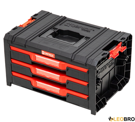 Ящик для інструментів Qbrick System PRO Drawer 3 Toolbox Expert (5901238257325) - 2