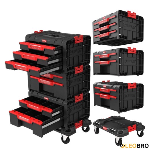 Набор ящиков для инструментов Qbrick System PRO Drawer Workshop Set 1 (5901238258117) - 1